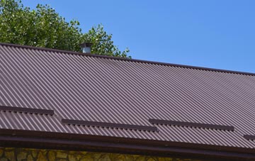 typical Lower Tregunnon corrugated roof uses
