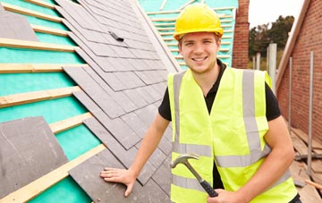 find trusted Lower Tregunnon roofers in Cornwall