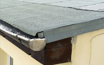 Lower Tregunnon flat garage roofing repairs