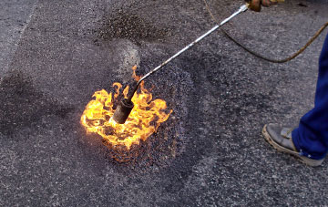 Lower Tregunnon flat roofing repairs