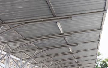 installing Lower Tregunnon metal roofing