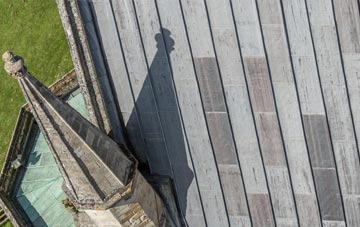 Lower Tregunnon lead roof considerations