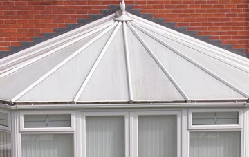 Lower Tregunnon polycarbonate conservatory roof repairs